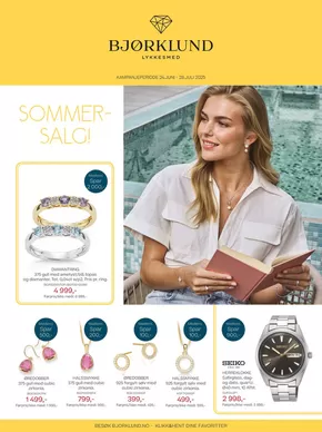 Bjørklund-katalog i Sarpsborg | Bjørklund Kundeavis | 2025-06-24T00:00:00.000Z - 2025-07-28T00:00:00.000Z