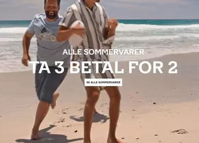 Dressmann XL-katalog i Oslo | Ta 3 betal for 2 | 2025-06-24T00:00:00.000Z - 2025-07-20T00:00:00.000Z