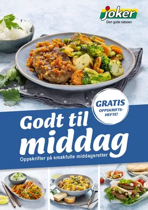 Joker-katalog i Ørnes | Flott tilbud for alle kunder | 2025-06-25T00:00:00.000Z - 2025-07-09T00:00:00.000Z