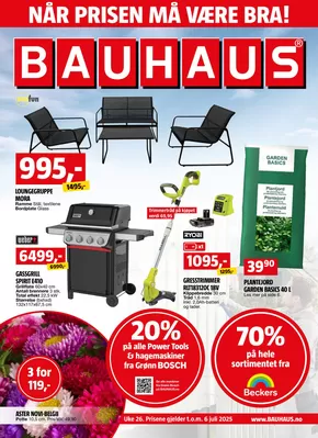Bauhaus-katalog | 20%  | 2025-06-25T00:00:00.000Z - 2025-07-06T00:00:00.000Z