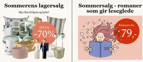 Bokkilden-katalog i Trondheim | Sommerens lagersalg | 2025-06-25T00:00:00.000Z - 2025-07-09T00:00:00.000Z