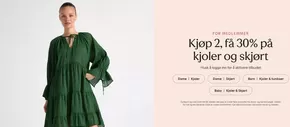Lindex-katalog i Ålesund | Kjøp 2, få 30% på kjoler og skjørt | 2025-06-25T00:00:00.000Z - 2025-06-28T00:00:00.000Z