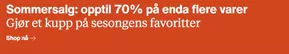 Zalando-katalog i Brekstad | Sommersalg: opptil 70% på enda flere varer | 2025-06-25T00:00:00.000Z - 2025-07-09T00:00:00.000Z