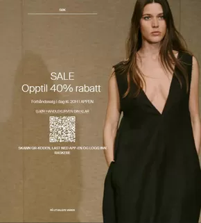 Massimo Dutti-katalog i Hitra | Sale Opptil 40% rabatt | 2025-06-25T00:00:00.000Z - 2025-07-09T00:00:00.000Z