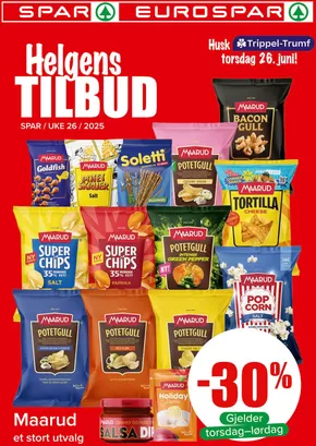 Spar-katalog i Holmestrand | Spar Kundeavis | 2025-06-26T00:00:00.000Z - 2025-06-28T00:00:00.000Z