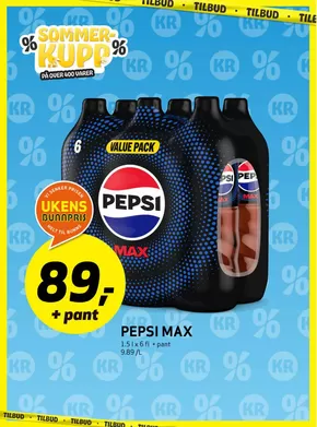 Bunnpris-katalog i Svorkmo | Topptilbud og rabatter | 2025-06-26T00:00:00.000Z - 2025-07-10T00:00:00.000Z