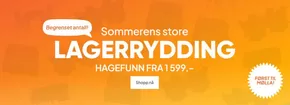 Lagerrydding