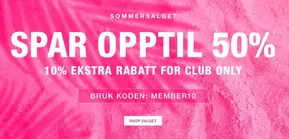 Spar Opptil 50%