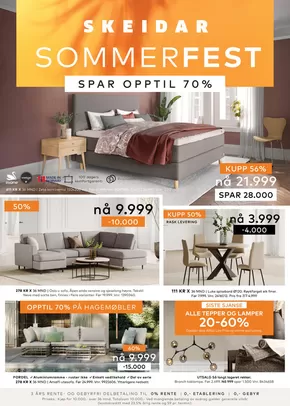 Skeidar-katalog i Bergen | Skeidar Kundeavis | 2025-07-07T00:00:00.000Z - 2025-07-27T00:00:00.000Z