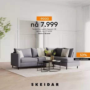 Skeidar-katalog i Kristiansand | Eksklusive tilbud for våre kunder | 2025-06-29T00:00:00.000Z - 2025-07-13T00:00:00.000Z