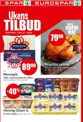 Spar-katalog i Vestby | Spar Kundeavis | 2025-06-27T00:00:00.000Z - 2025-07-03T00:00:00.000Z