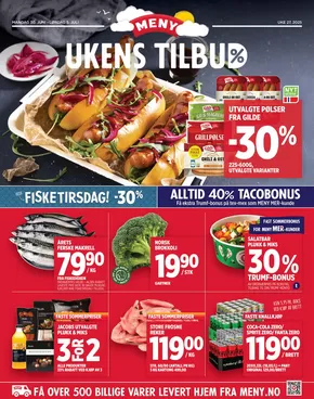 Meny-katalog i Vestby | Meny Kundeavis | 2025-06-30T00:00:00.000Z - 2025-07-05T00:00:00.000Z