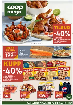 Coop Mega-katalog i Rykkinn | Flott tilbud for kuppjegere | 2025-06-30T00:00:00.000Z - 2025-07-06T00:00:00.000Z