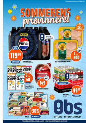 Obs-katalog i Haugesund | Aktuelle kupp og tilbud | 2025-06-29T00:00:00.000Z - 2025-07-05T00:00:00.000Z