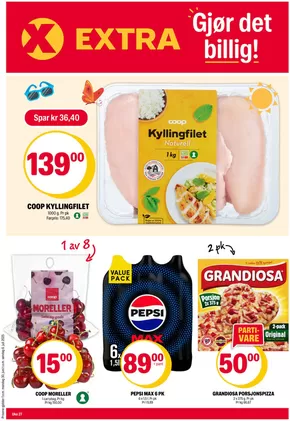 Coop Extra-katalog i Haugesund | Spar nå med våre tilbud | 2025-06-30T00:00:00.000Z - 2025-07-06T00:00:00.000Z