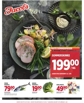 Jacobs-katalog i Oslo | Jacobs Kundeavis | 2025-07-05T00:00:00.000Z - 2025-07-05T00:00:00.000Z