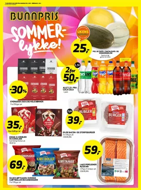 Flotte rabatter på utvalgte produkter