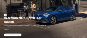 ID.4 from NOK 2,990 per month