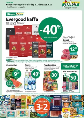Joker-katalog | Joker Kundeavis | 2025-07-01T00:00:00.000Z - 2025-07-05T00:00:00.000Z