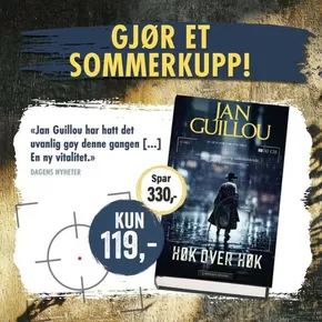 KrimKlubben-katalog i Oslo | Gjør et sommerkupp! | 2025-06-30T00:00:00.000Z - 2025-07-14T00:00:00.000Z