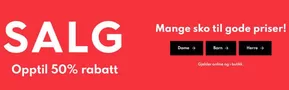 Din Sko-katalog i Strømmen | Salg | 2025-06-30T00:00:00.000Z - 2025-07-14T00:00:00.000Z