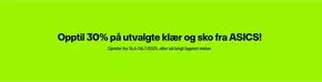 XXL Sport-katalog i Ringsaker | Opptil 30% på utvalgte klær og sko fra ASICS! | 2025-06-30T00:00:00.000Z - 2025-07-06T00:00:00.000Z
