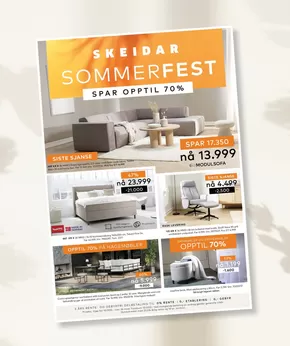 Skeidar-katalog i Trondheim | Aktuelle spesialkampanjer | 2025-07-07T00:00:00.000Z - 2025-07-27T00:00:00.000Z