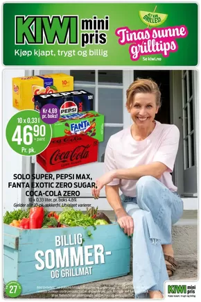 Kiwi-katalog i Drammen | Kiwi Kundeavis | 2025-06-30T00:00:00.000Z - 2025-07-06T00:00:00.000Z