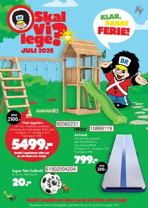 BR Leker-katalog | Klar, parat ferie! | 2025-07-01T00:00:00.000Z - 2025-08-03T00:00:00.000Z