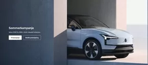 Volvo-katalog i Trondheim | Sommerkampanje | 2025-07-01T00:00:00.000Z - 2025-08-31T00:00:00.000Z