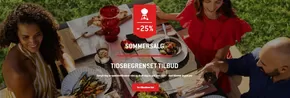 Weber-katalog i Oslo | Sommersalg -25% | 2025-07-01T00:00:00.000Z - 2025-07-15T00:00:00.000Z