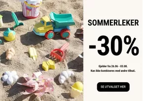 Upstairs-katalog | Sommerleker -30% | 2025-07-01T00:00:00.000Z - 2025-08-03T00:00:00.000Z