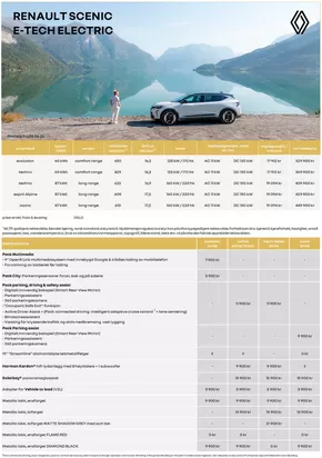 Renault-katalog i Trondheim | RENAULT SCENIC E-TECH ELECTRIC | 2025-07-02T00:00:00.000Z - 2025-07-16T00:00:00.000Z