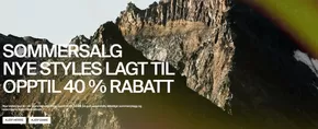 J.Lindeberg-katalog i Oslo | Sommersalg nye styles lagt til opptil 40% rabatt | 2025-07-02T00:00:00.000Z - 2025-07-16T00:00:00.000Z
