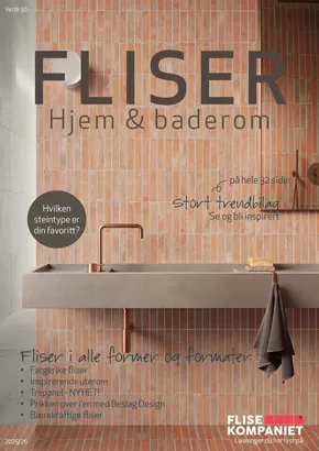Flisekompaniet-katalog i Lørenskog | Hjem & baderom | 2025-07-02T00:00:00.000Z - 2026-12-31T00:00:00.000Z