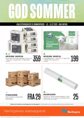 NorEngros-katalog i Oslo | God sommer | 2025-07-02T00:00:00.000Z - 2025-07-31T00:00:00.000Z