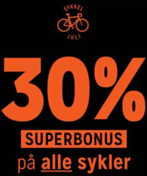 Anton Sport-katalog i Oslo | 30% | 2025-07-02T00:00:00.000Z - 2025-07-16T00:00:00.000Z
