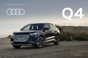 Audi-katalog | Audi Q4 e-tron | Q4 Sportback e-tron! | 2024-07-04T00:00:00.000Z - 2025-07-04T00:00:00.000Z