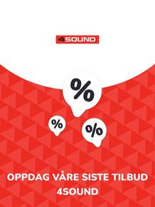 4sound-katalog i Stavanger | Tilbud 4sound | 2023-10-24T00:00:00.000Z - 2025-11-21T00:00:00.000Z