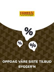 Bygger'n-katalog i Støren | Tilbud Bygger'n | 2023-10-24T00:00:00.000Z - 2025-11-21T00:00:00.000Z