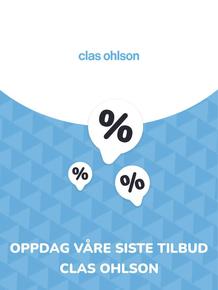Clas Ohlson-katalog i Horten | Tilbud Clas Ohlson | 2023-10-24T00:00:00.000Z - 2025-11-21T00:00:00.000Z