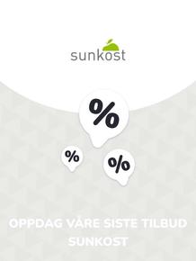 Sunkost-katalog i Lillehammer | Tilbud Sunkost | 2023-10-24T00:00:00.000Z - 2025-11-21T00:00:00.000Z