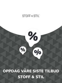 Stoff & Stil-katalog i Stavanger | Tilbud Stoff & Stil | 2023-10-24T00:00:00.000Z - 2025-11-21T00:00:00.000Z