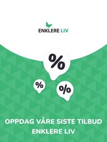 Enklere Liv-katalog i Strømmen | Tilbud Enklere Liv | 2023-10-24T00:00:00.000Z - 2025-11-21T00:00:00.000Z