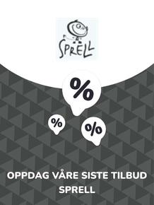 Sprell-katalog i Laksevåg | Tilbud Sprell | 2023-10-24T00:00:00.000Z - 2025-11-21T00:00:00.000Z