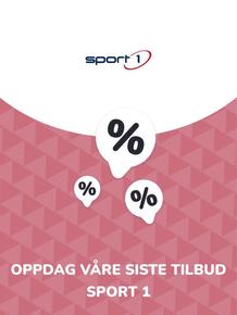 Sport 1-katalog i Støren | Tilbud Sport 1 | 2023-10-24T00:00:00.000Z - 2025-11-21T00:00:00.000Z