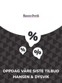 Hansen & Dysvik-katalog i Fauske | Tilbud Hansen & Dysvik | 2023-10-24T00:00:00.000Z - 2025-11-21T00:00:00.000Z