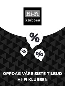 Hi-Fi Klubben-katalog i Rolvsøy | Tilbud Hi-Fi Klubben | 2023-10-24T00:00:00.000Z - 2025-11-21T00:00:00.000Z