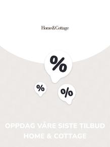 Home & Cottage-katalog i Trondheim | Tilbud Home & Cottage | 2023-10-24T00:00:00.000Z - 2025-11-21T00:00:00.000Z