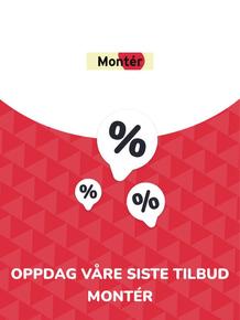 Montér-katalog i Kristiansund | Tilbud Montér | 2023-10-24T00:00:00.000Z - 2025-11-21T00:00:00.000Z